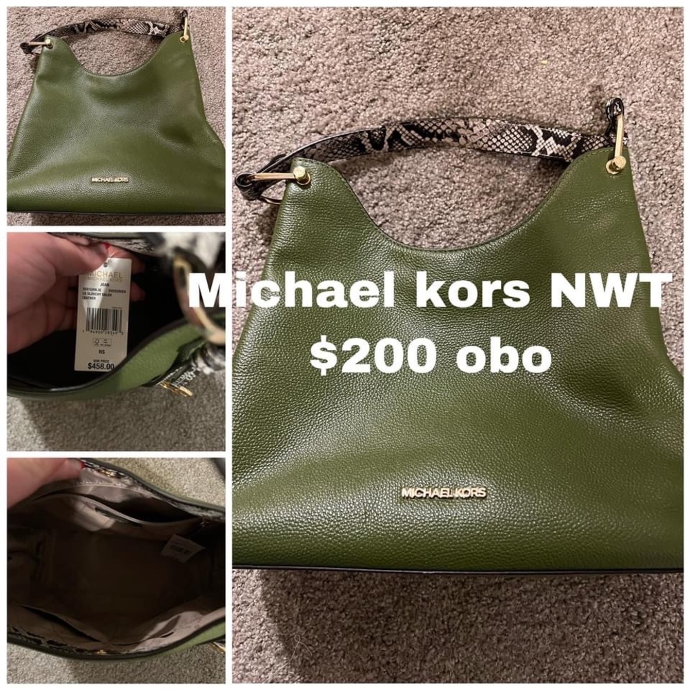Michael kors handbag nwt